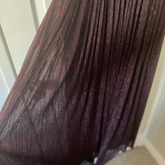 Eloquii Purple Shimmer Gown NWT ✨ make an offer - Picture 5 of 6